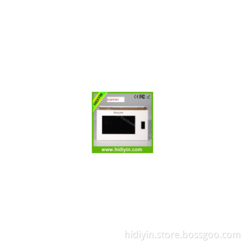 7 video blue film digital photo frame with scanner